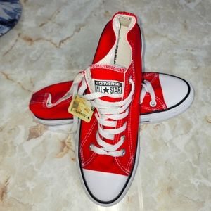 Unisex Low Top Chuck Taylor's